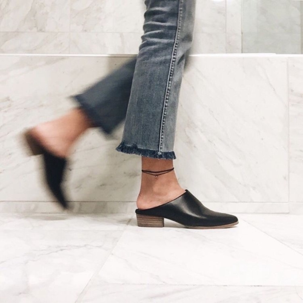 Madewell Barlow mule